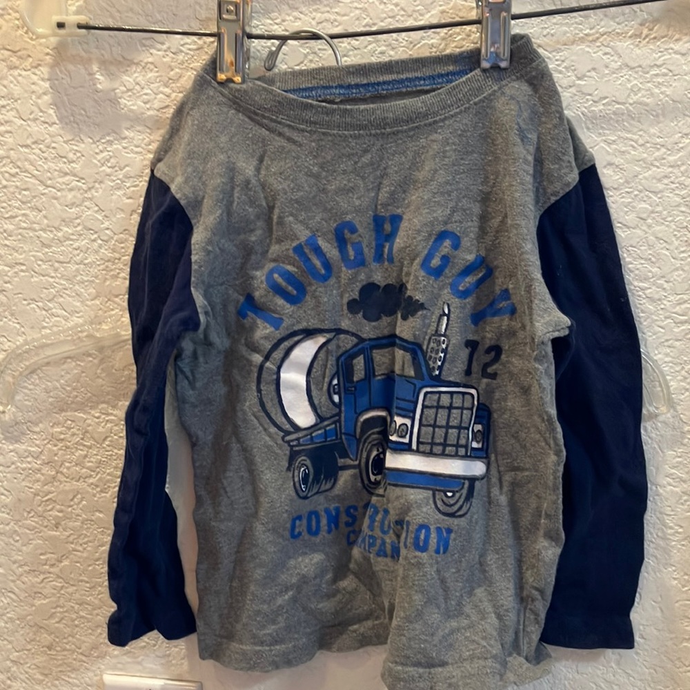 Jumping beans tough guy tee 3t